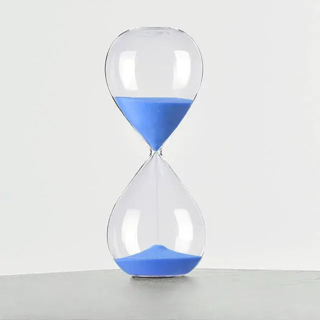 Hourglass Decorative Timer - Modern Colored Sand