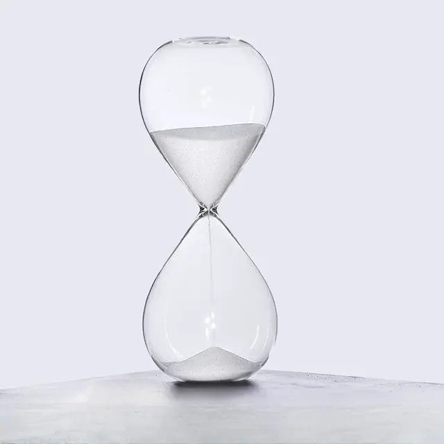 Hourglass Decorative Timer - Modern Colored Sand