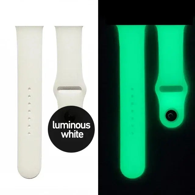 Apple Watch Luminous Silicone Strap
