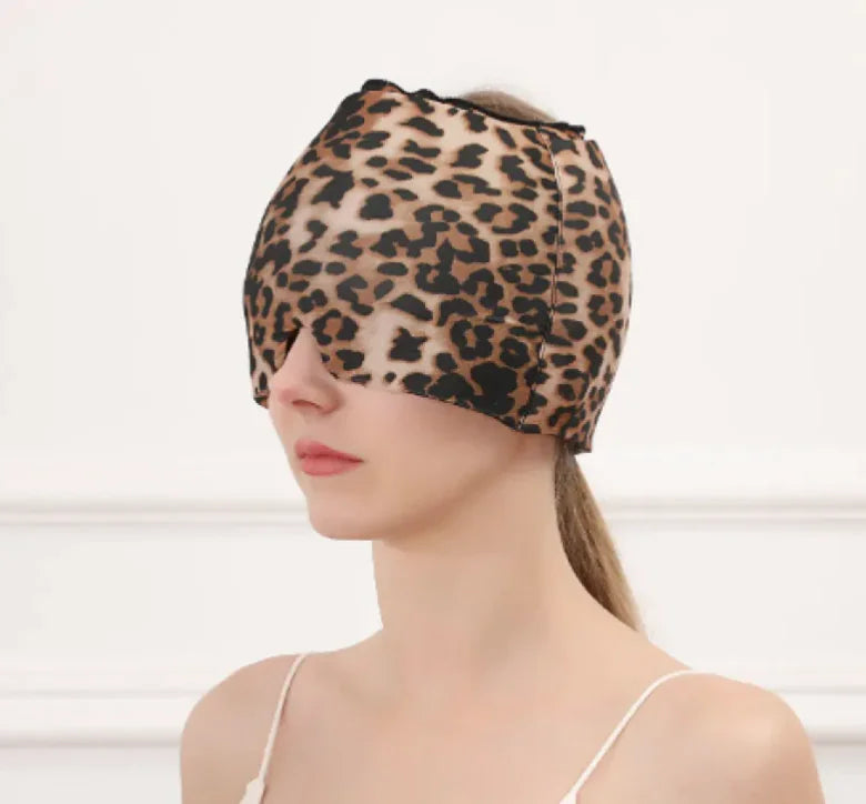 Cooling Gel Eye Mask for Headache Relief