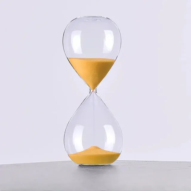 Hourglass Decorative Timer - Modern Colored Sand