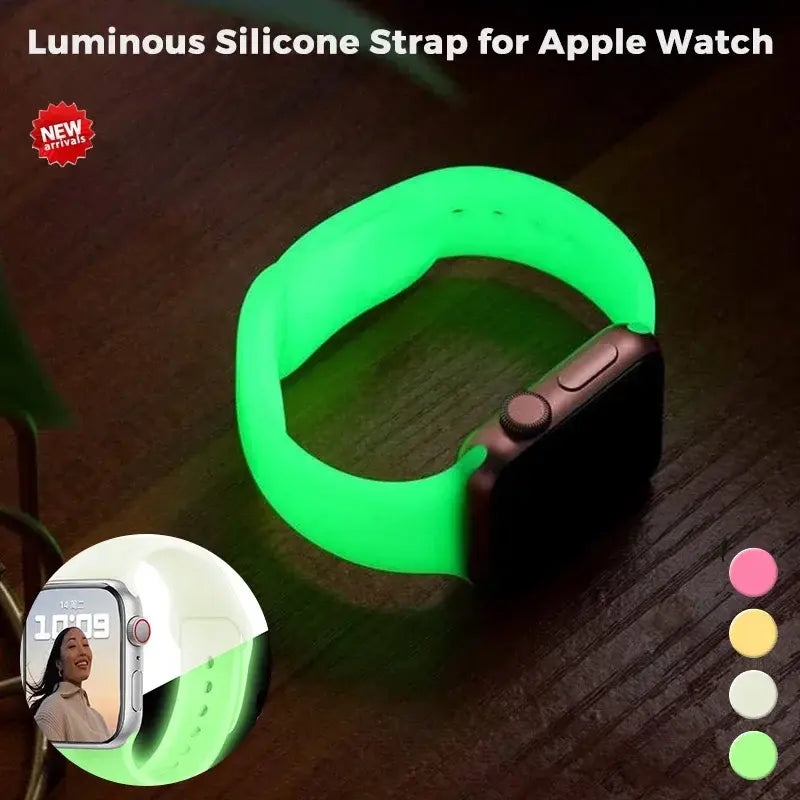 Apple Watch Luminous Silicone Strap