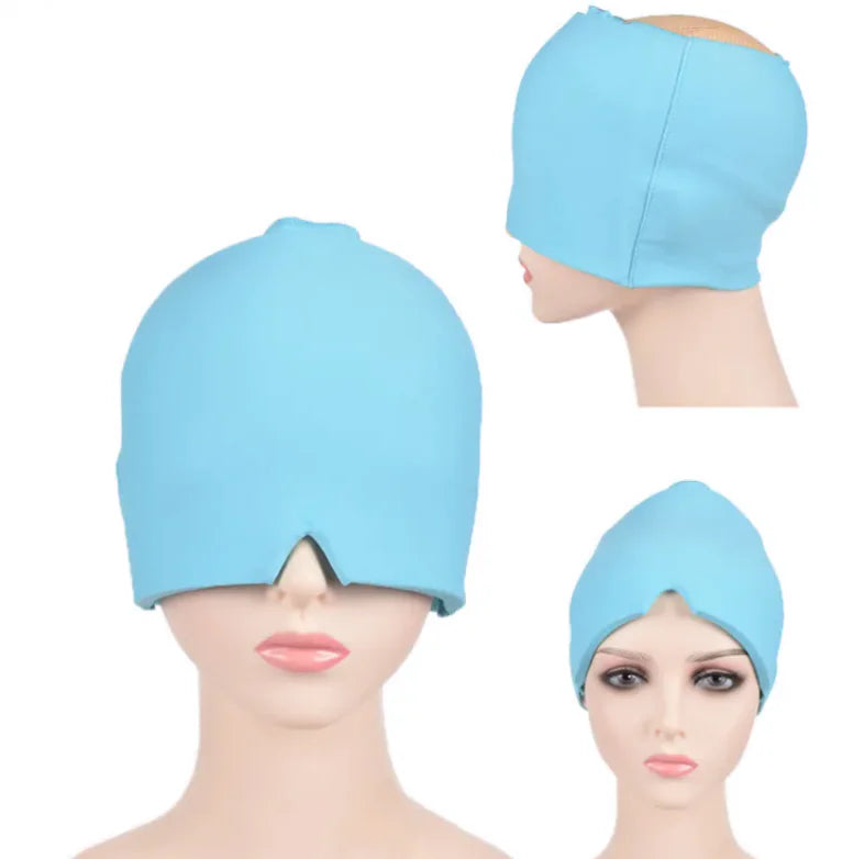 Cooling Gel Eye Mask for Headache Relief