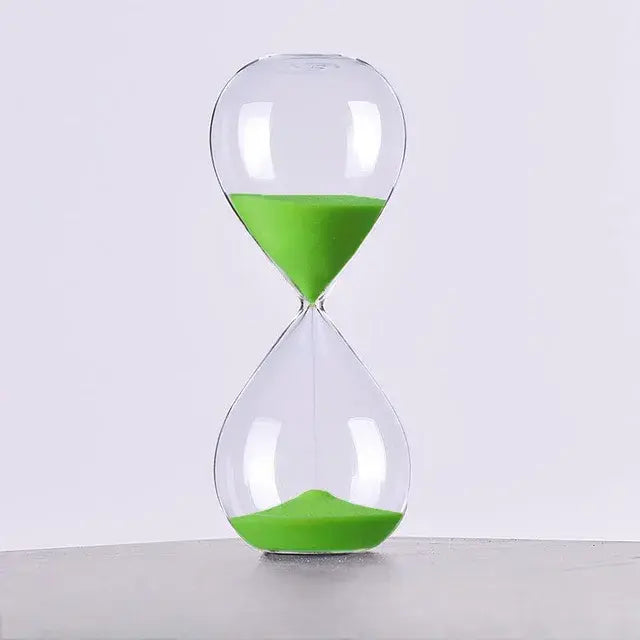 Hourglass Decorative Timer - Modern Colored Sand