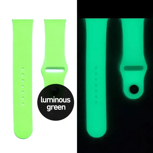 Apple Watch Luminous Silicone Strap