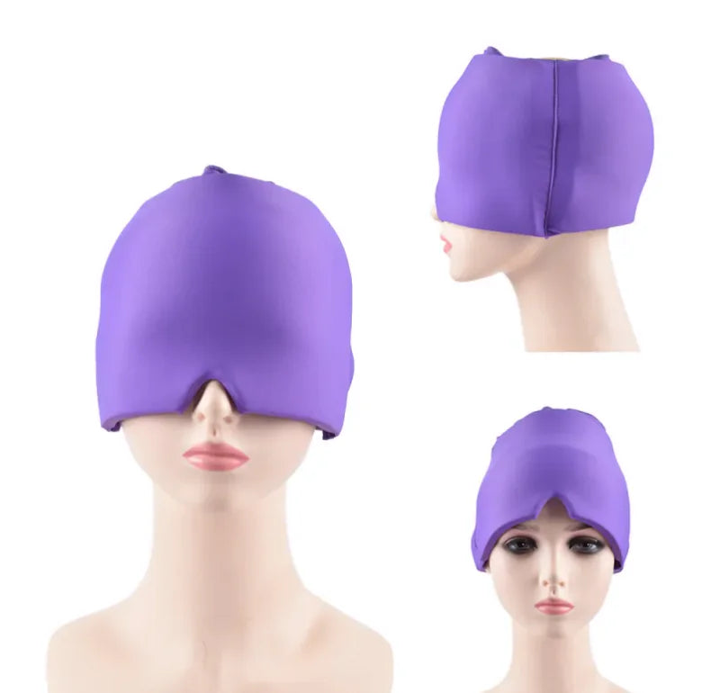 Cooling Gel Eye Mask for Headache Relief