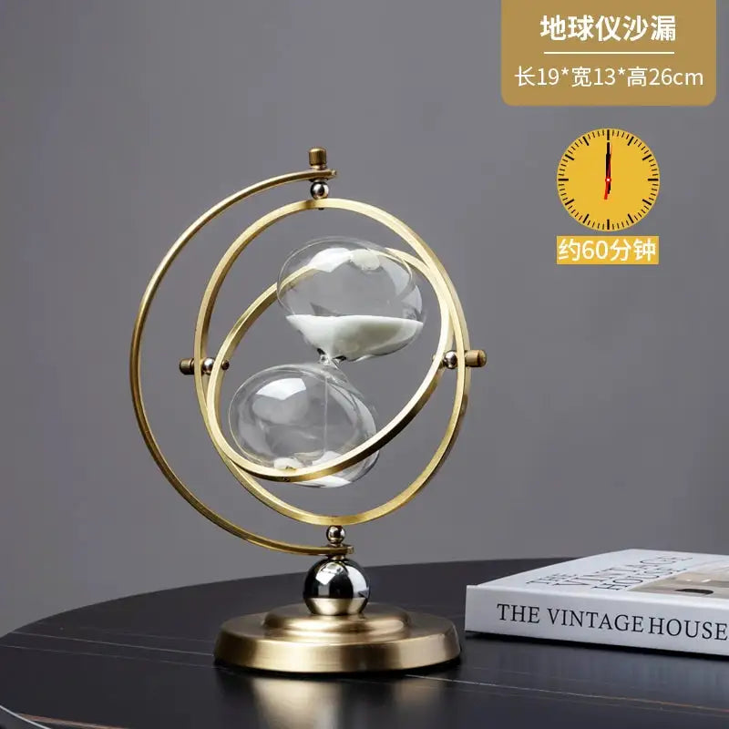 Scandinavian Earth-Inspired Hourglass