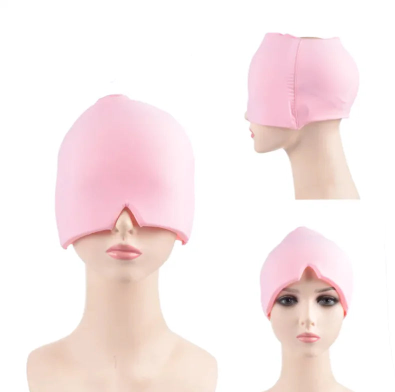 Cooling Gel Eye Mask for Headache Relief