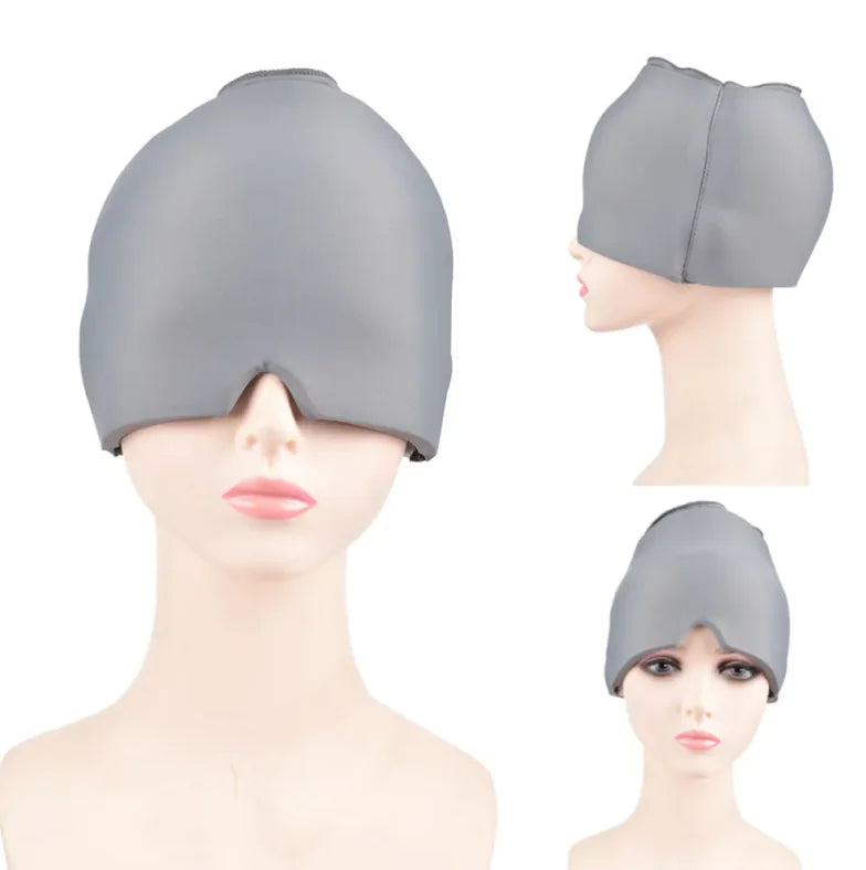 Cooling Gel Eye Mask for Headache Relief
