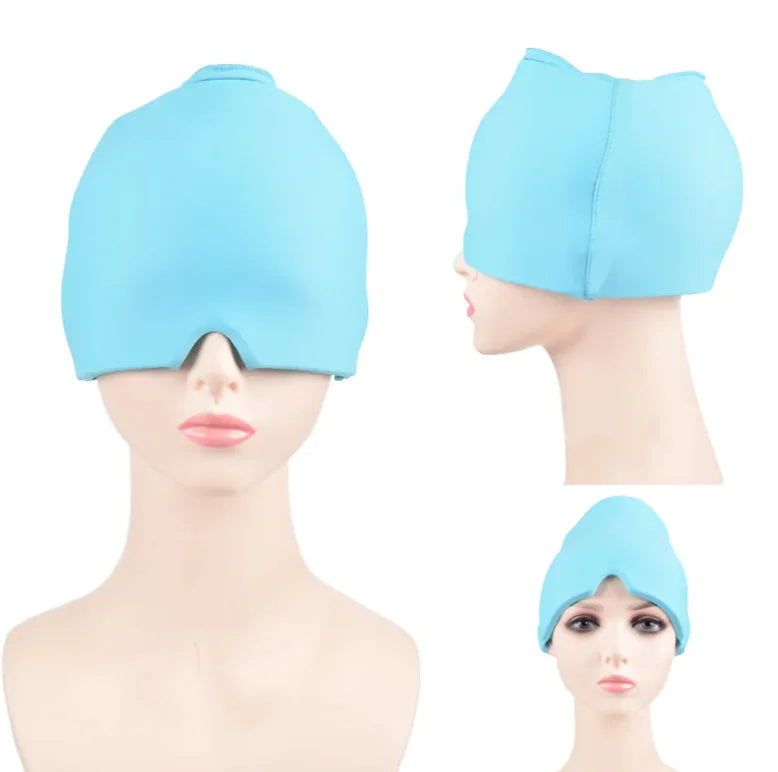 Cooling Gel Eye Mask for Headache Relief