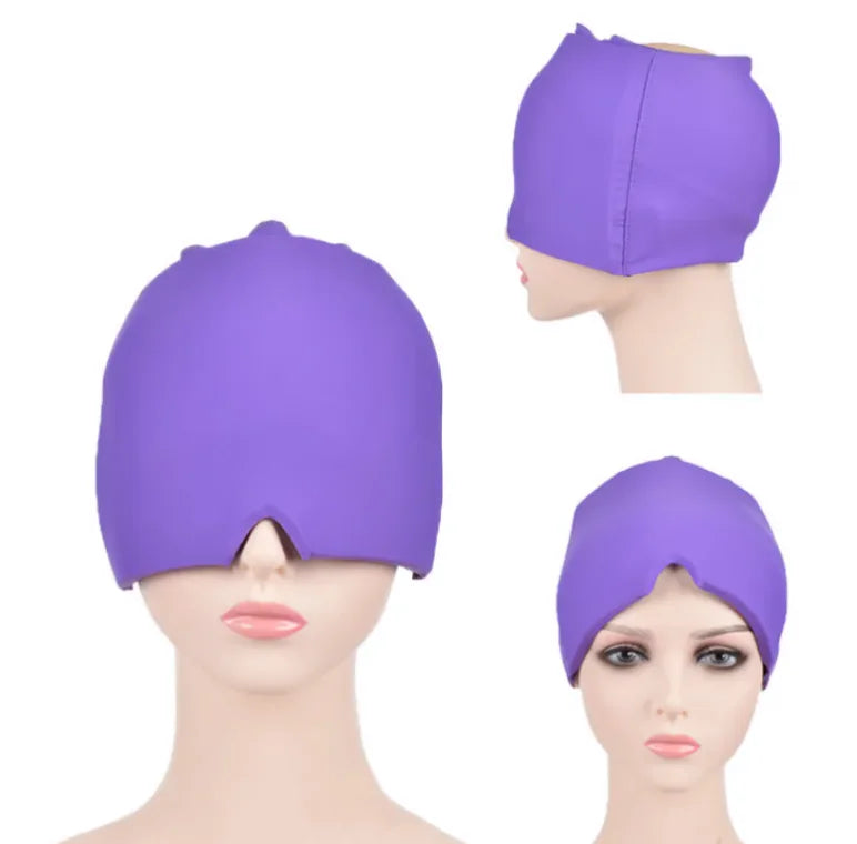 Cooling Gel Eye Mask for Headache Relief