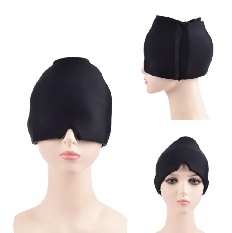 Cooling Gel Eye Mask for Headache Relief
