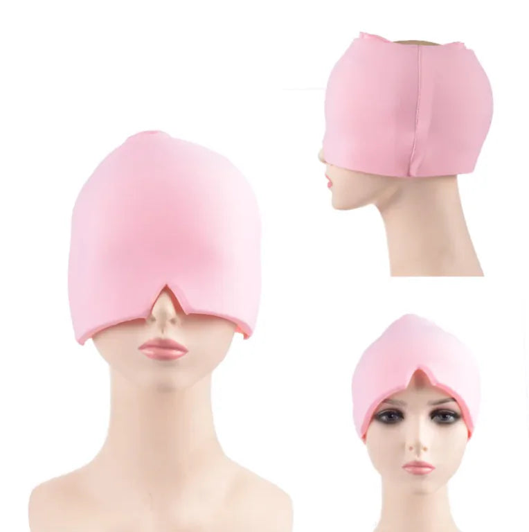 Cooling Gel Eye Mask for Headache Relief